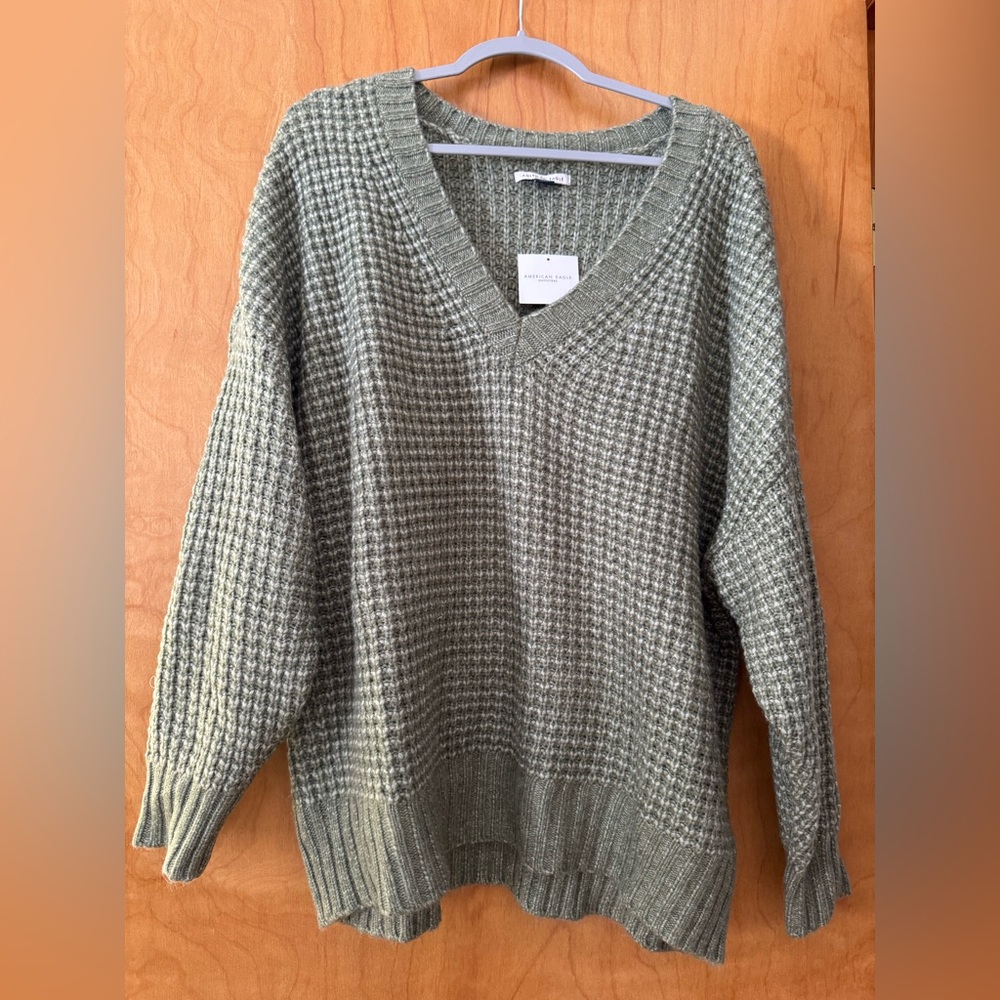American Eagle Women’s Oversized Sweater